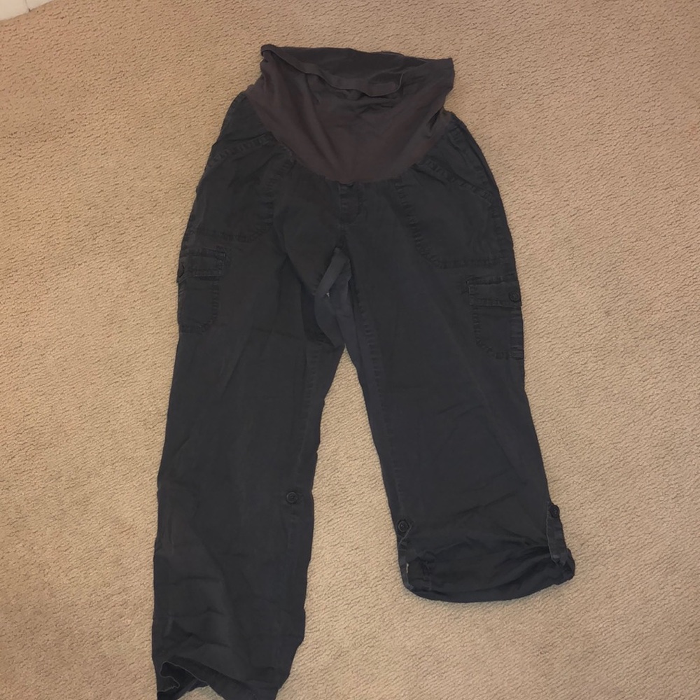 Plus size maternity pants